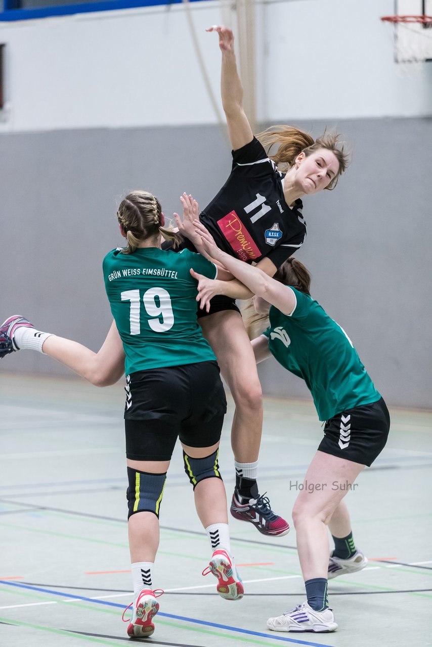 Bild 207 - Frauen ETV 3 - NieWa 3 : Ergebnis: 25:20